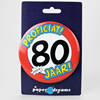 Button XL 80 jaar